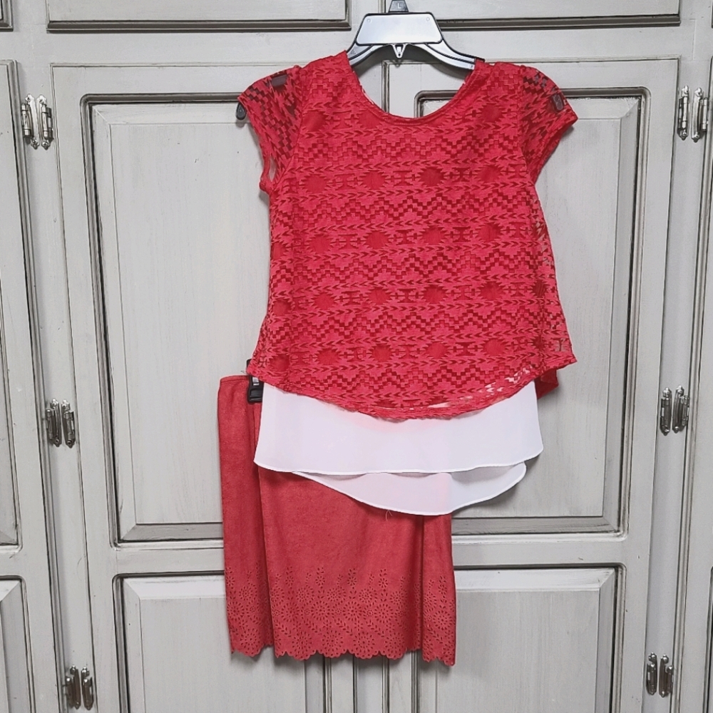 Precious 2-piece Skirt Set